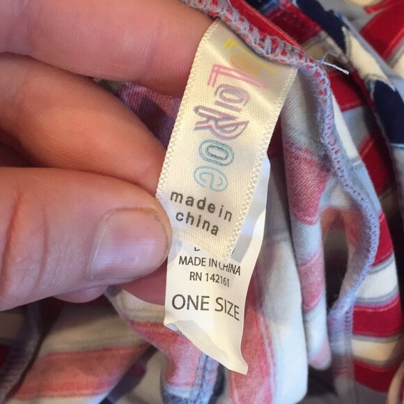 OS NWOT LuLaRoe Leggings AA31 3315 - Picture 3 of 3